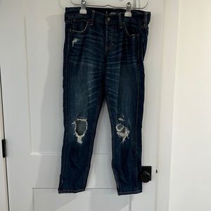 Hollister Vintage Boyfriend Ripped Jeans